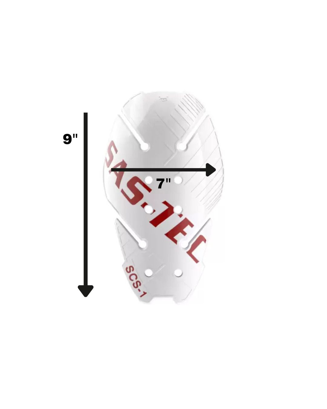 SCS-1 | 7.87x9 | CE-Level 2 - Elbow, Knee