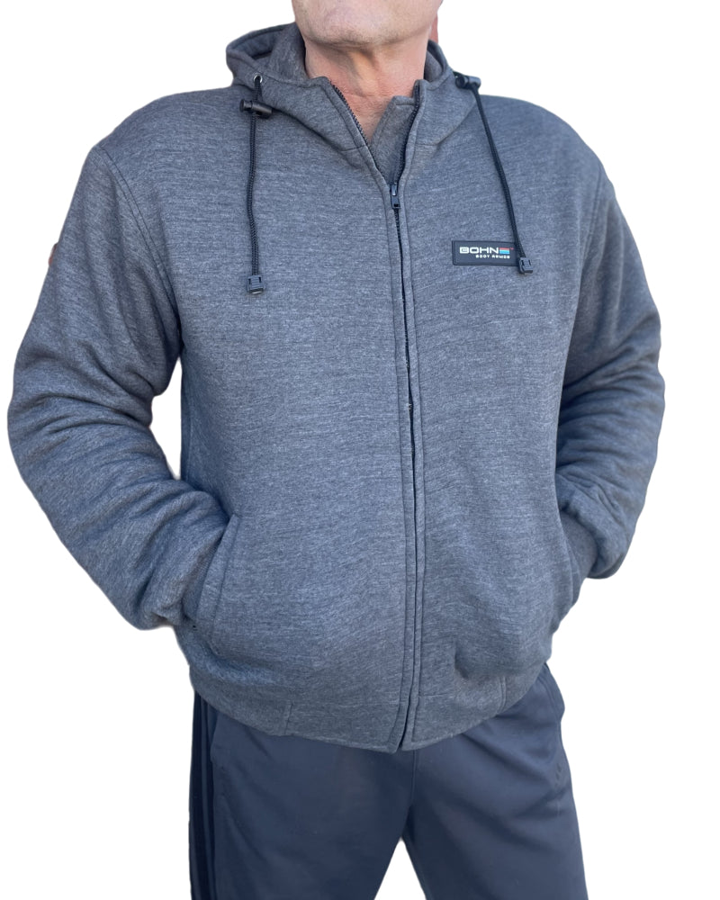 Kevlar Riding Sweatshirt-Grey