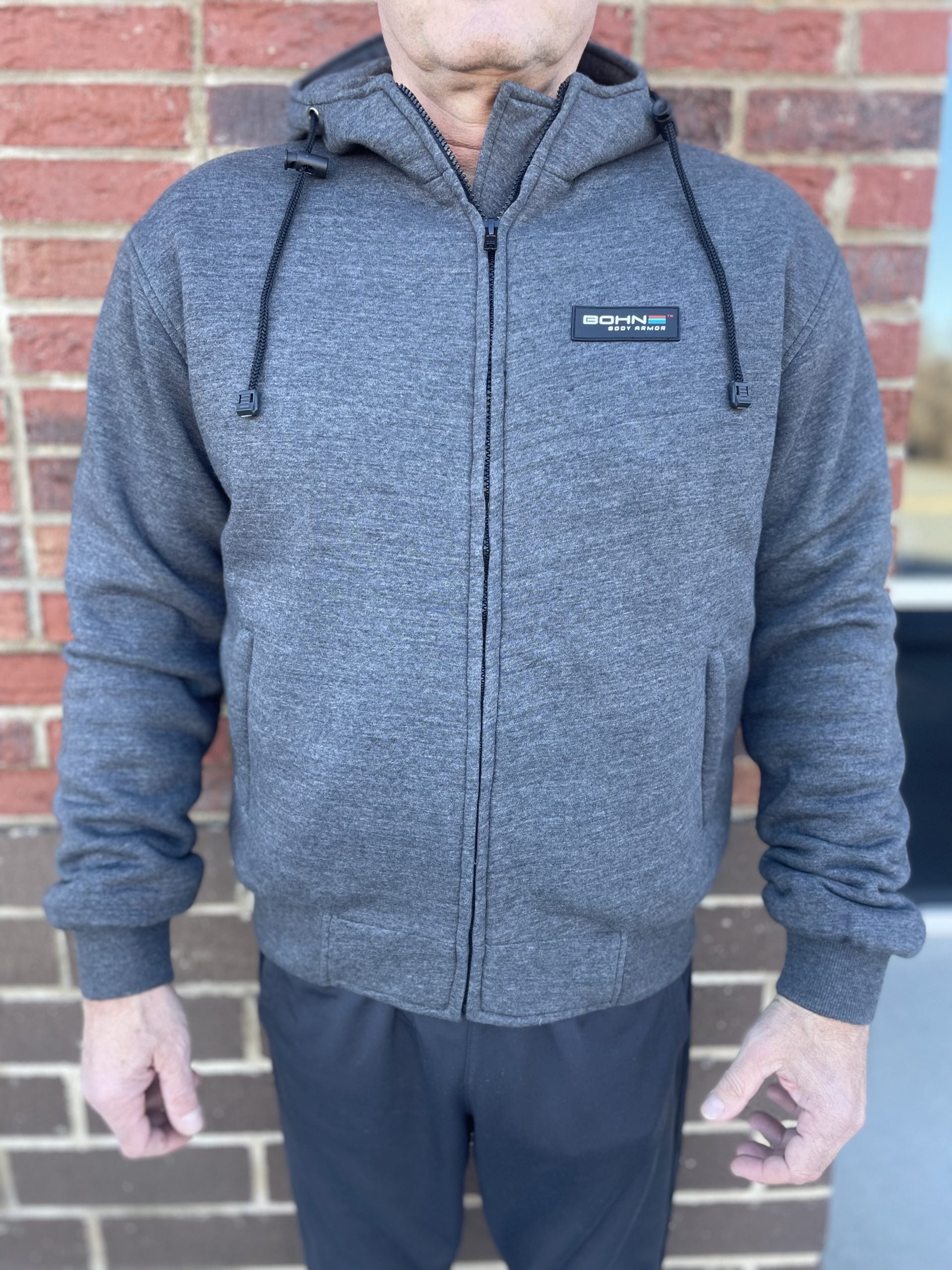 Kevlar Riding Sweatshirt-Grey