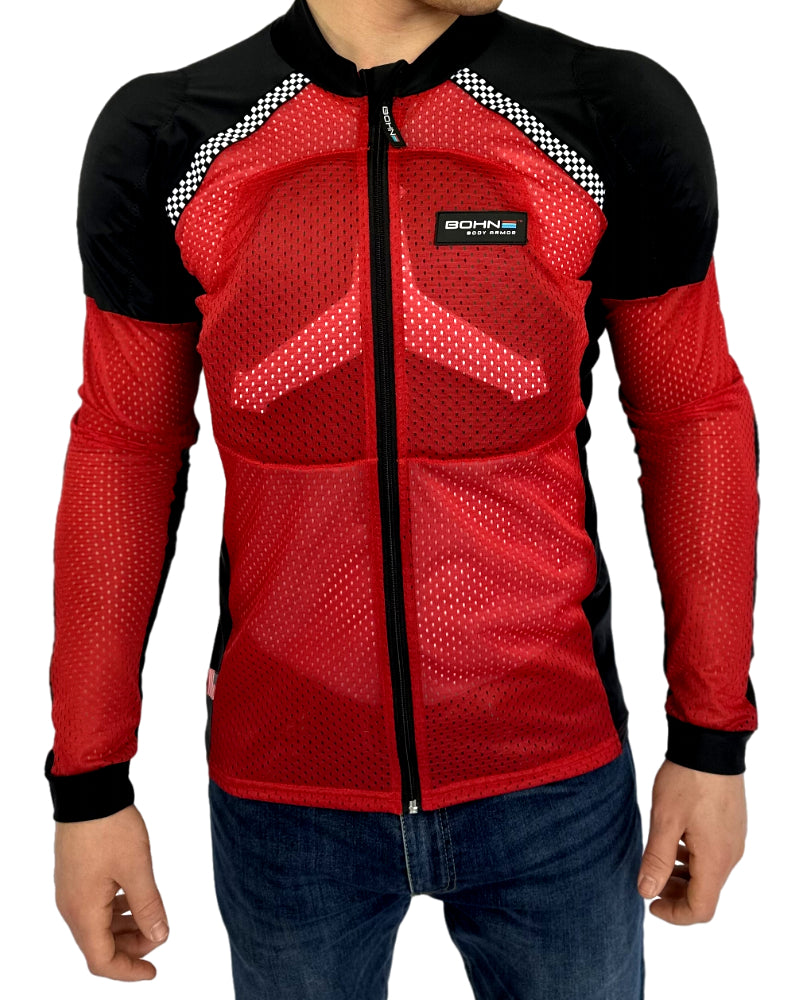 Airtex™ "Adventure" Motorcycle Shirt w/ Chest Protection