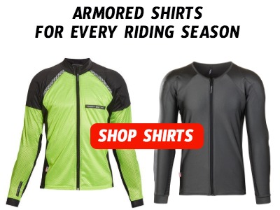 Armored Shirts for every Motorcycle Riding Season
