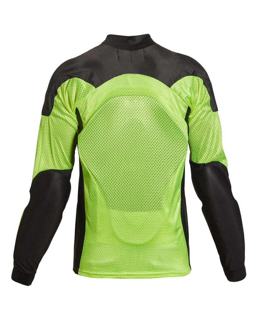 Airtex™ – Mesh Armored Motorcycle Shirt – Hi-Vis Yellow | Bohn Body Armor