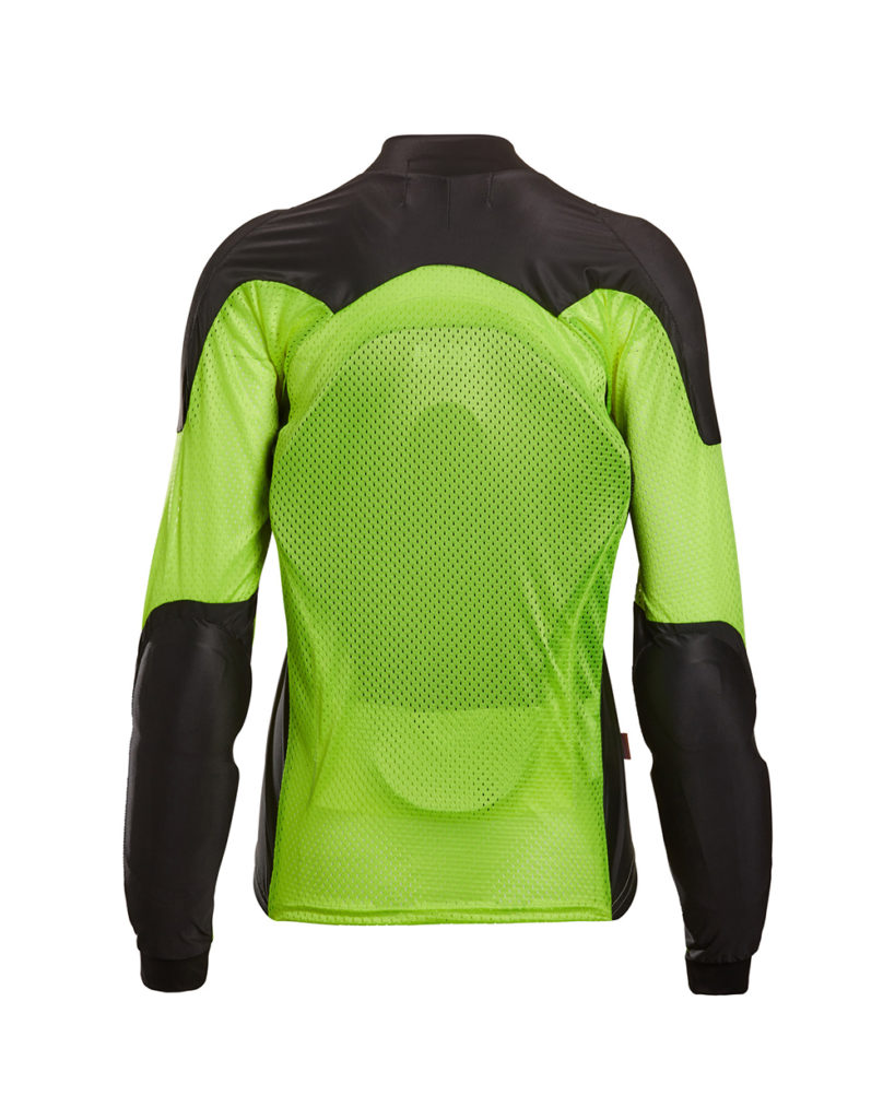 Airtex™ – Mesh Armored Motorcycle Shirt – Hi-Vis Yellow | Bohn Body Armor