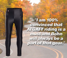 ATGATT - review for Bohn Body Armor Riding Pants