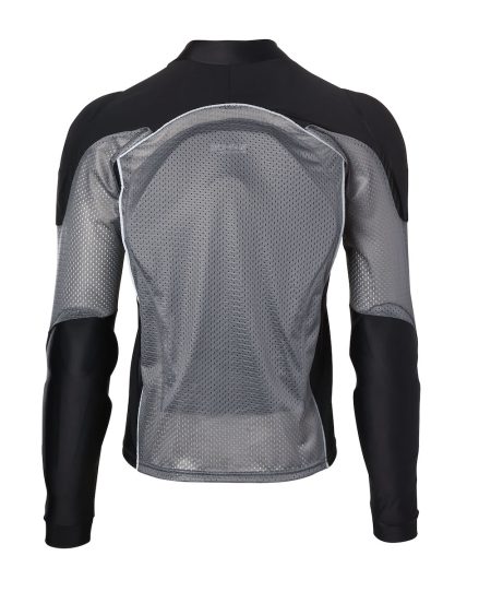 Armored Motorcycle Shirt, Breathable Mesh, Comfortable