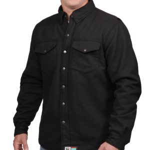 Armored Kevlar Motorcycle Flannels and Jackets | Level 2 Armor