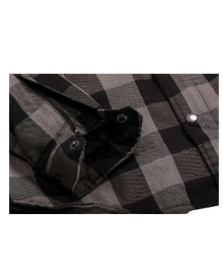 Kevlar Armored Motorcycle Flannel | Plaid | CE-Level 2