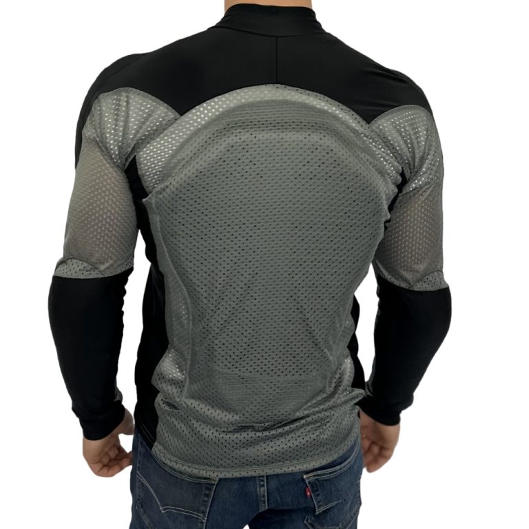 Armored Motorcycle Shirt with Chest Armor | CE-Level 2