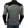 Motorcycle shirt with Chest Armor in Grey2-Max-Quality (1)