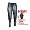 Bohn Body Armor Dual Sport Cool-Air Armord Pants with 5x8 knee 2-Max-Quality