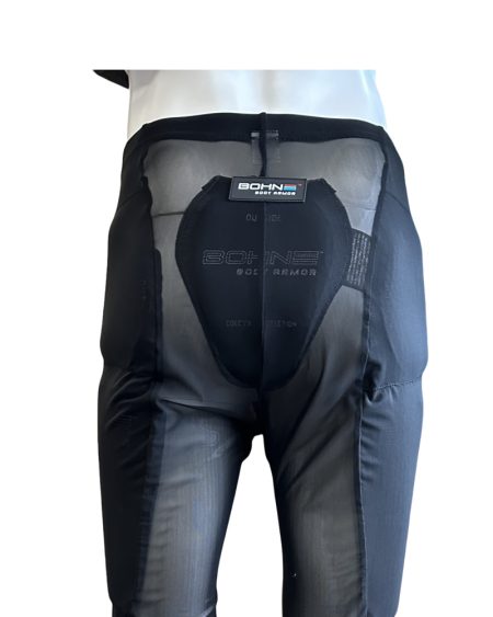 Armored Baselayer Pants Dual-Sport Motorcycle for hips and knees